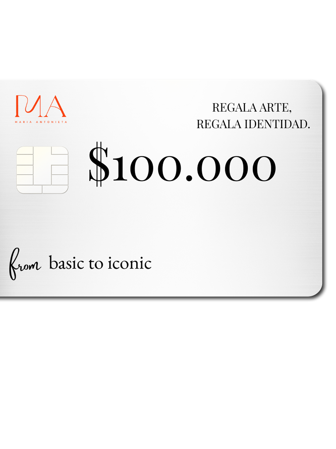 Gift Card $100.000 1