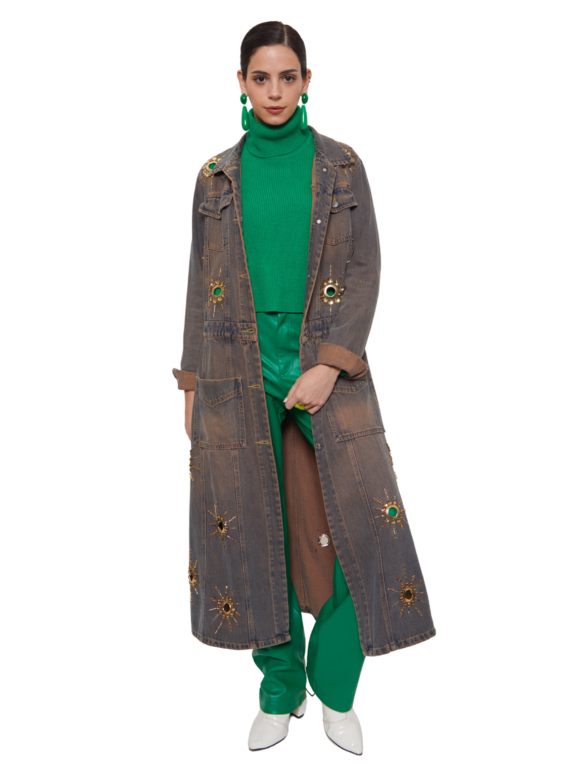 Denim Coat 