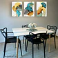 Comedor Rectangular Melamina 4 Sillas Masters – Mesa 130x80cm - Miniatura 2