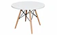 Mesa centro Kids 60cm MDF y Madera Blanca - Miniatura 2