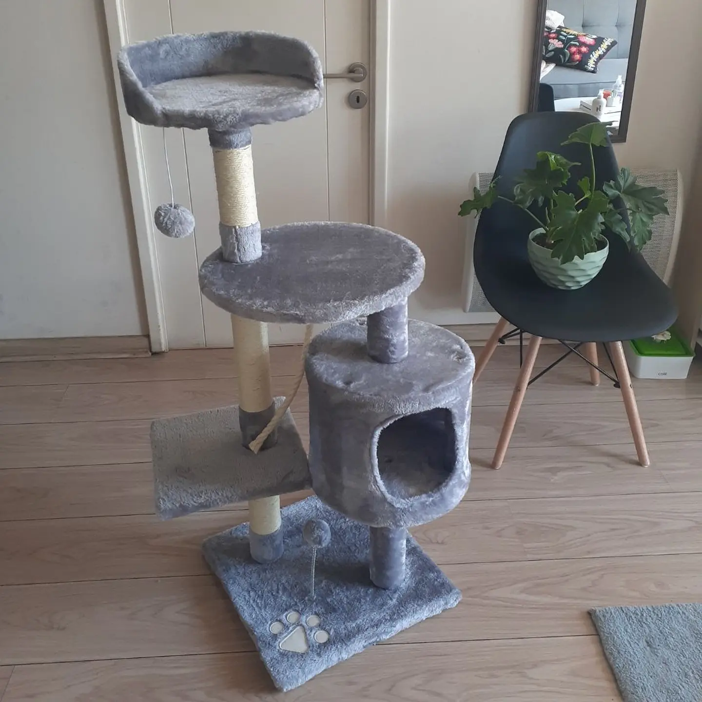 Rascador o casa para Gatos Pequeño 3