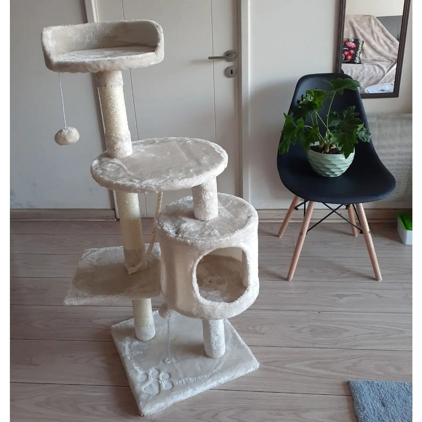 Rascador o casa para Gatos Pequeño 2