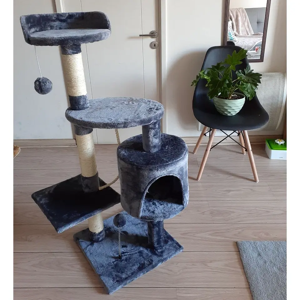 Rascador o casa para Gatos Pequeño 1