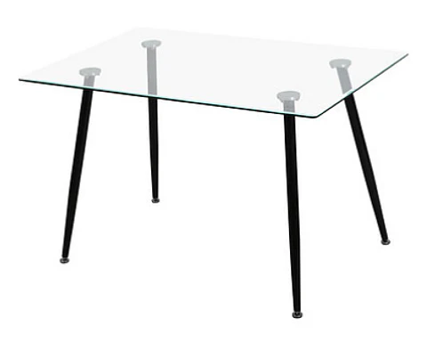 Mesa Francia Rectangular Black