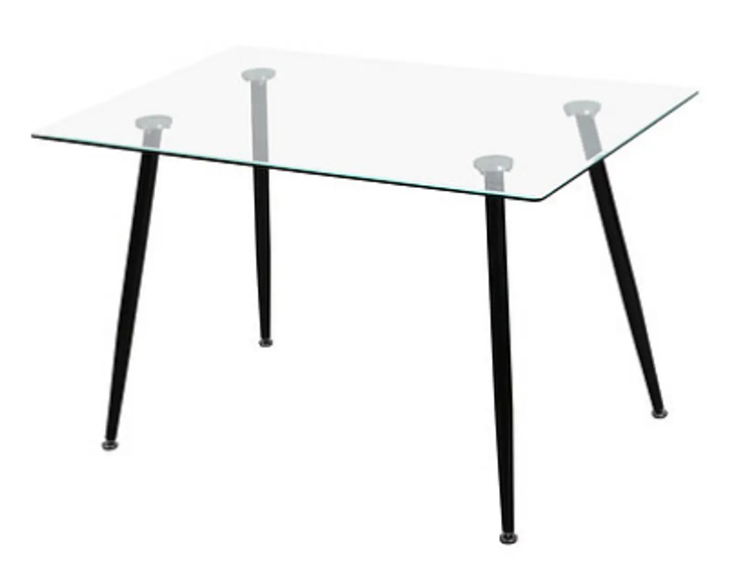 Mesa Francia Rectangular Black 2