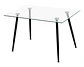 Mesa Francia Rectangular Black - Miniatura 2