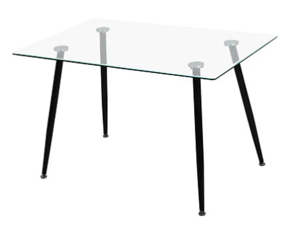 Mesa Francia Rectangular Black 2