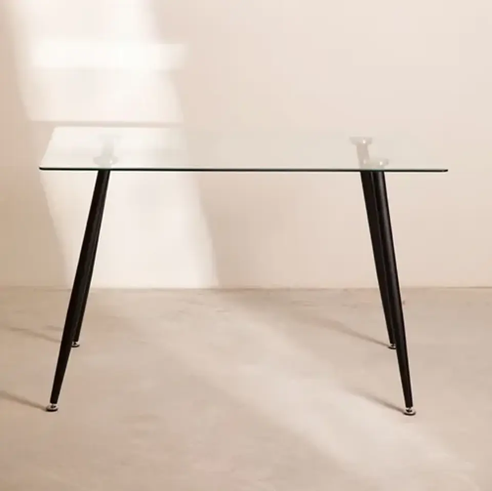 Mesa Francia Rectangular Black 3