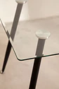 Mesa Francia Rectangular Black - Miniatura 4