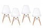Pack Sillas Eames x4 - Miniatura 3
