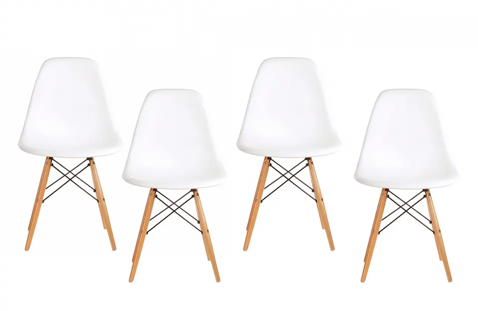 Pack Sillas Eames x4 3