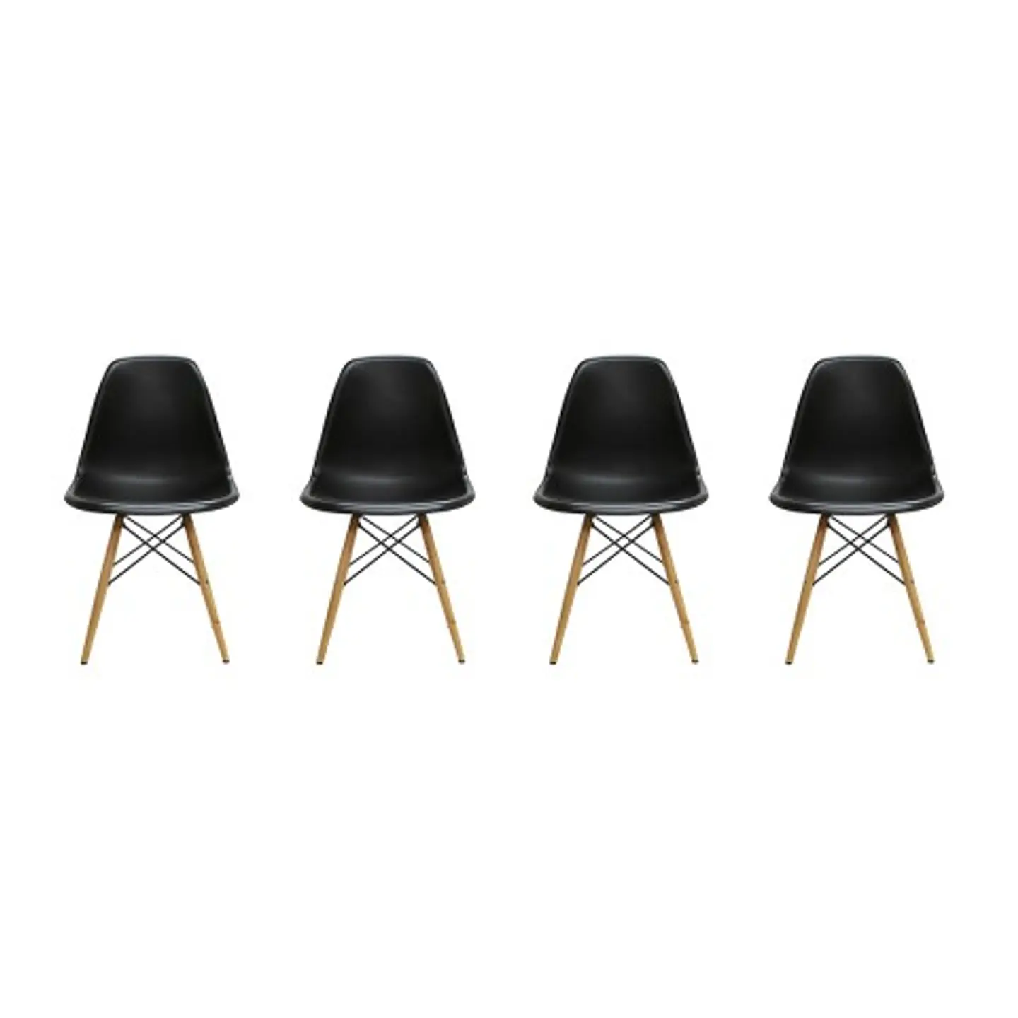 Pack Sillas Eames x4 2