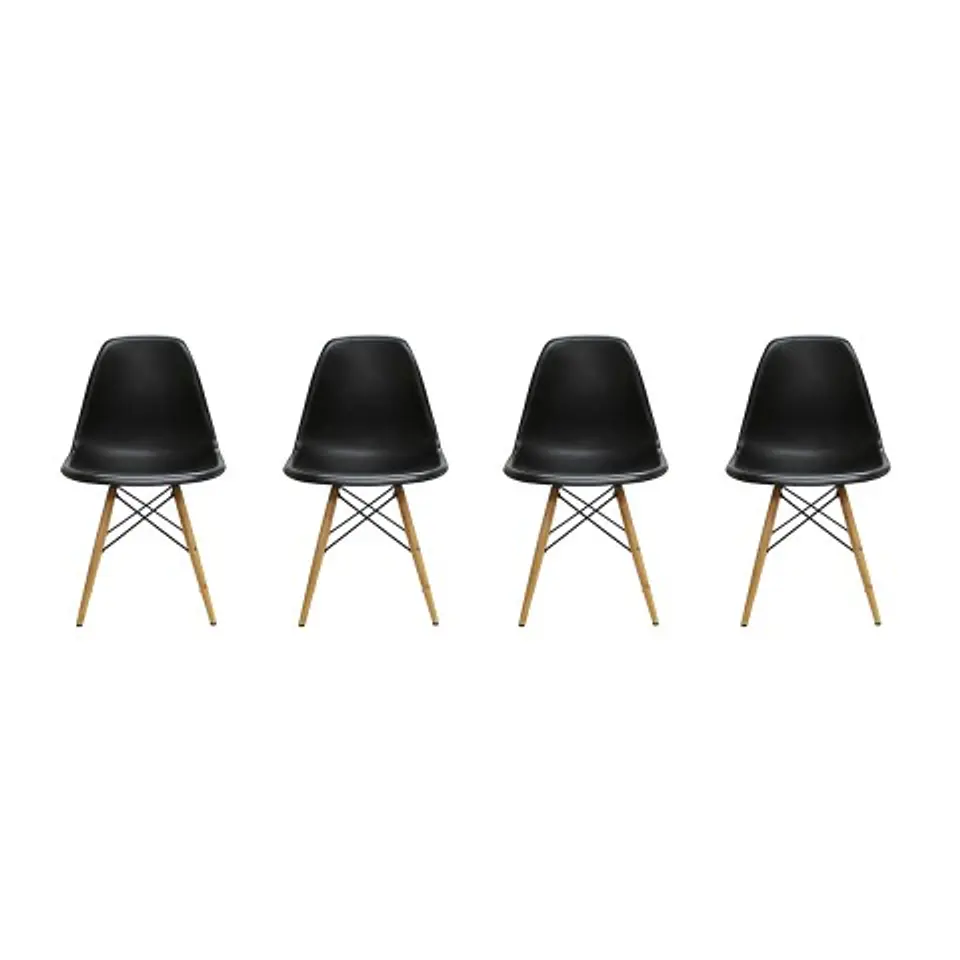 Pack Sillas Eames x4 2