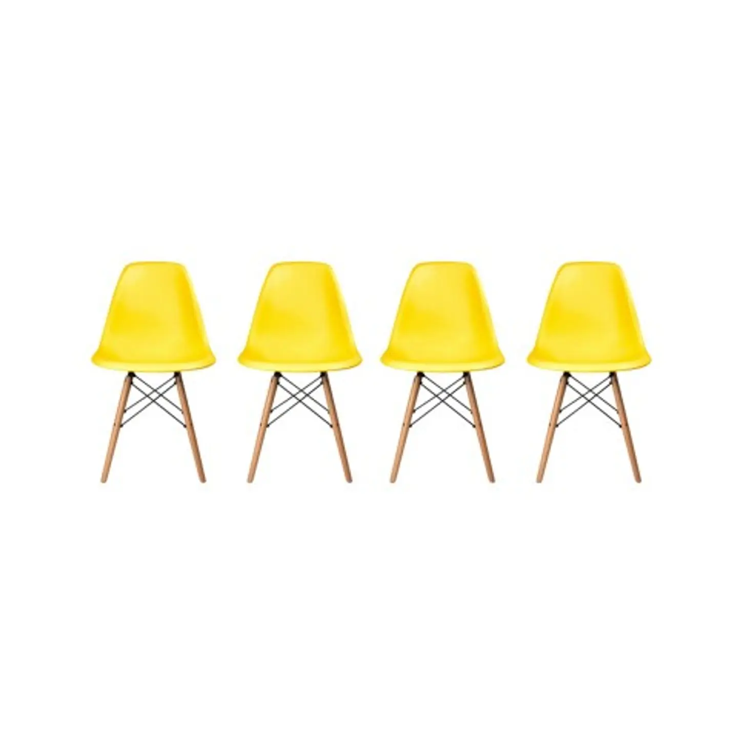 Pack Sillas Eames x4 6