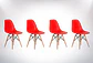 Pack Sillas Eames x4 - Miniatura 7