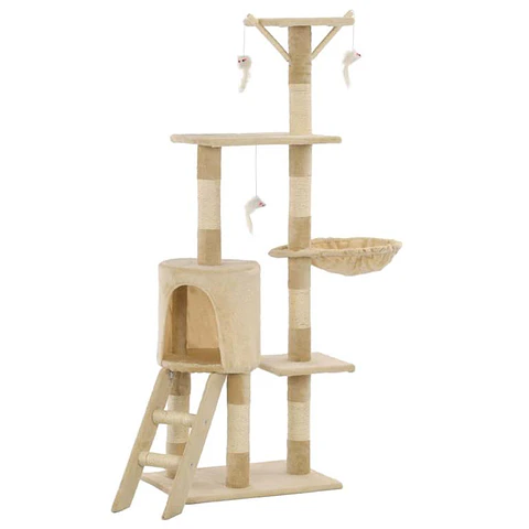 Rascador o casa para Gatos Mediano 