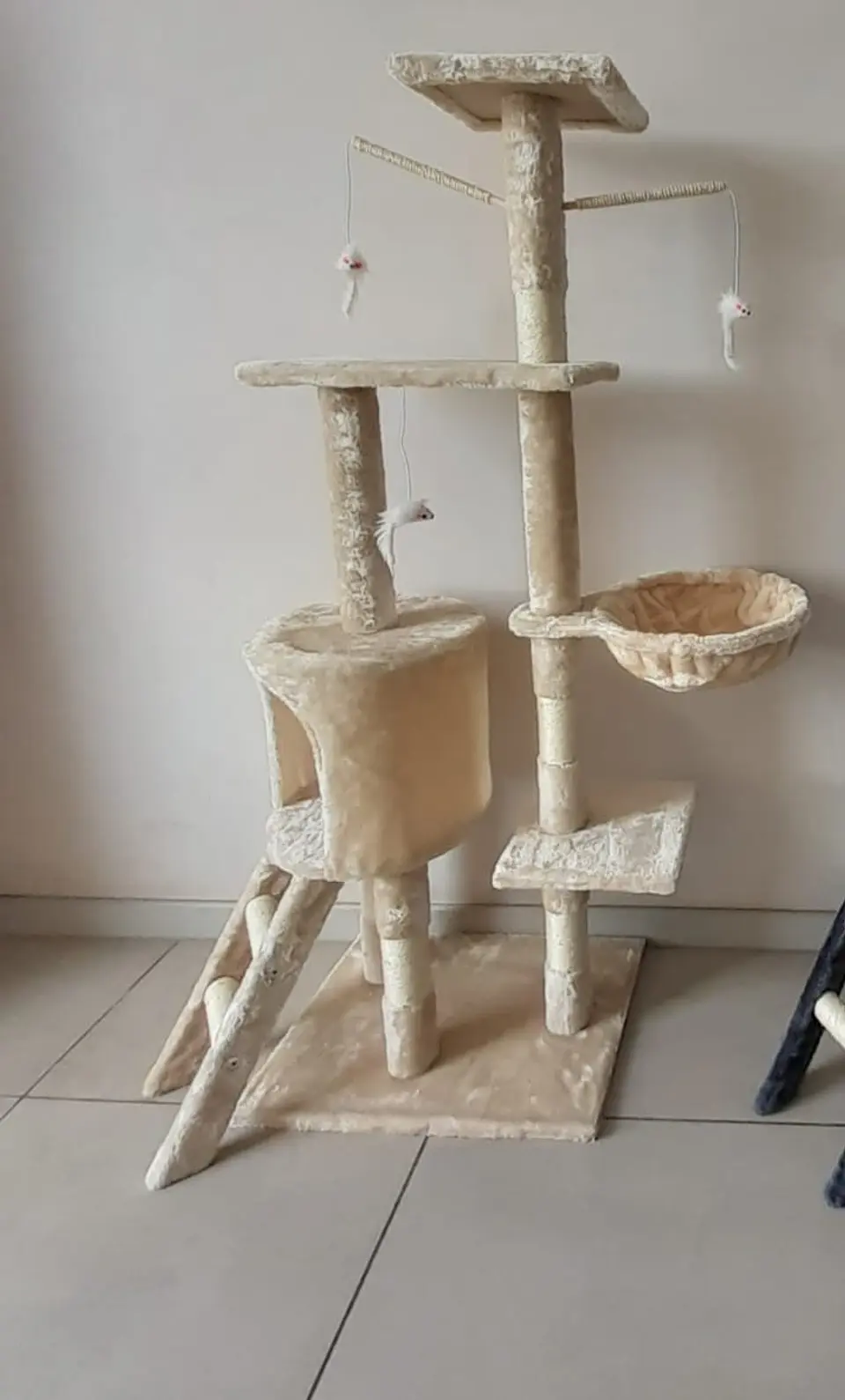 Rascador o casa para Gatos Mediano  4
