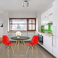 Mesa MDF Redonda +2 Sillas Eames – Comedor 80cm - Miniatura 7