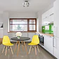 Mesa MDF Redonda +2 Sillas Eames – Comedor 80cm - Miniatura 8