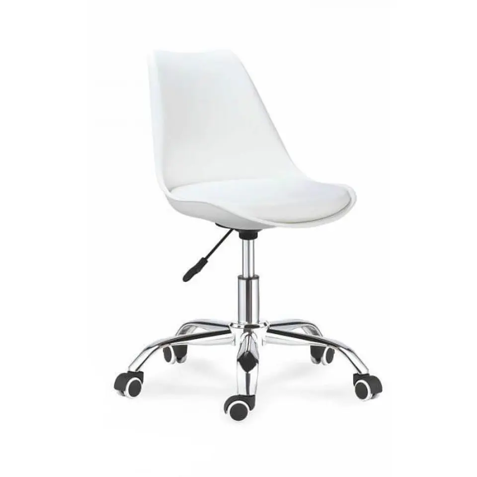 Silla Tulip Escritorio con cojin- oficina manicurista recepcion 8