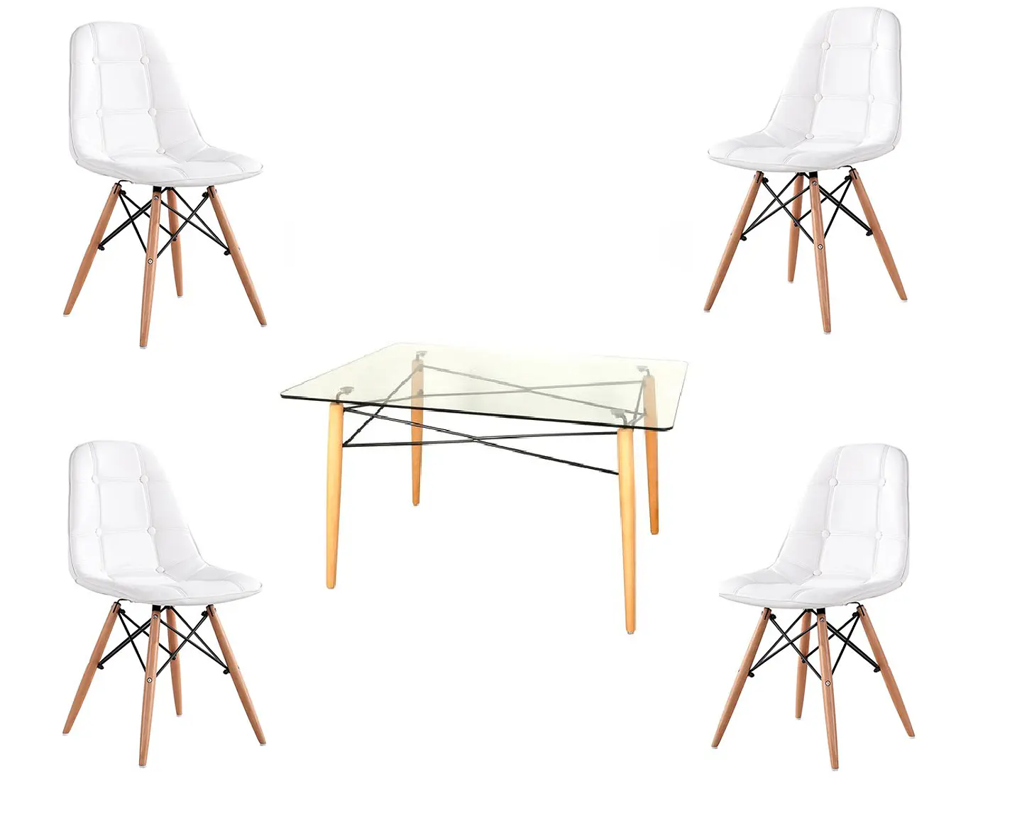 Comedor Catania x4   120*80 3