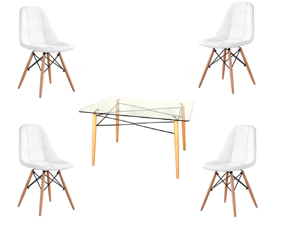 Comedor Catania x4   120*80 3