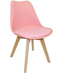 Sillas Tulip con Cojin y Patas de Madera - Miniatura 6