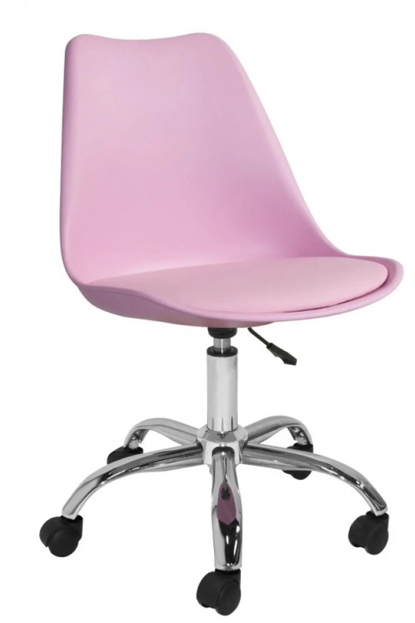 Silla Tulip Escritorio con cojin- oficina manicurista recepcion 4