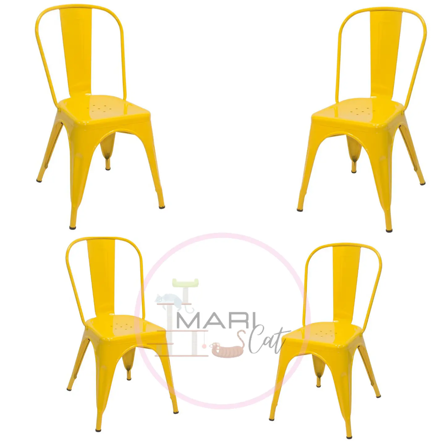 Sillas Tolix Apilable 7