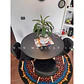 Comedor Redondo Melamina 4 Sillas Mariposa – Mesa 100cm - Miniatura 1