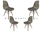 Pack Sillas Eames x4 - Miniatura 4