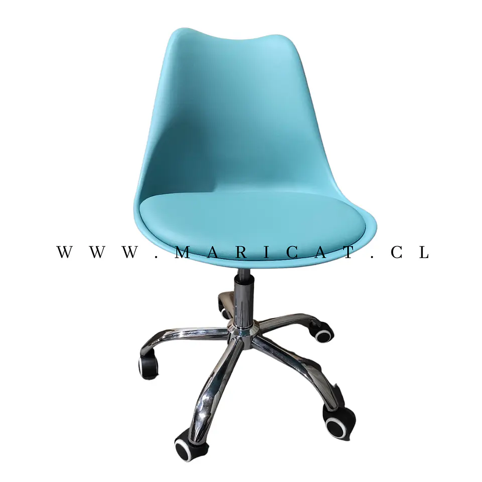 Silla Tulip Escritorio con cojin- oficina manicurista recepcion 3