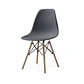 Silla Eames Polipropileno con Estructura de Metal y Madera - Miniatura 3