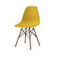 Silla Eames Polipropileno con Estructura de Metal y Madera - Miniatura 4