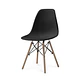 Silla Eames Polipropileno con Estructura de Metal y Madera - Miniatura 6