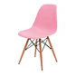 Silla Eames Polipropileno con Estructura de Metal y Madera - Miniatura 11