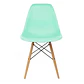 Silla Eames Polipropileno con Estructura de Metal y Madera - Miniatura 9
