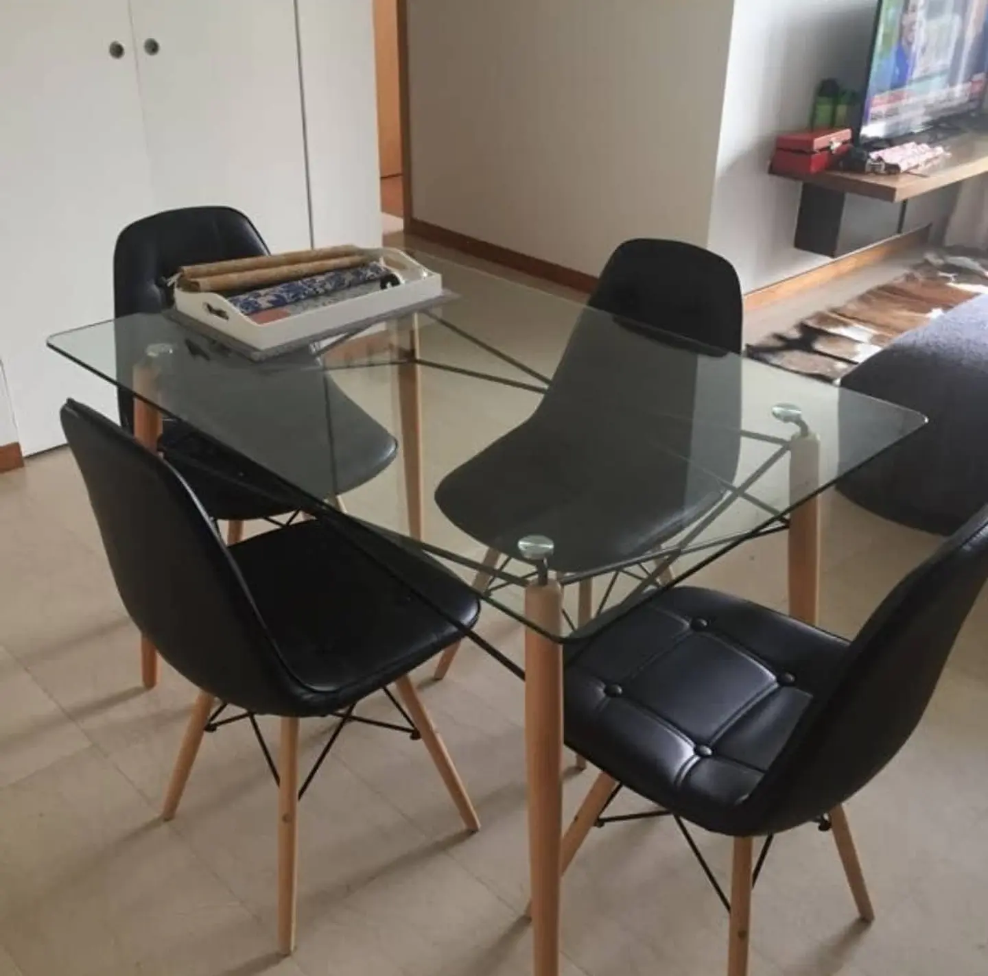 Comedor Catania x4   120*80 2
