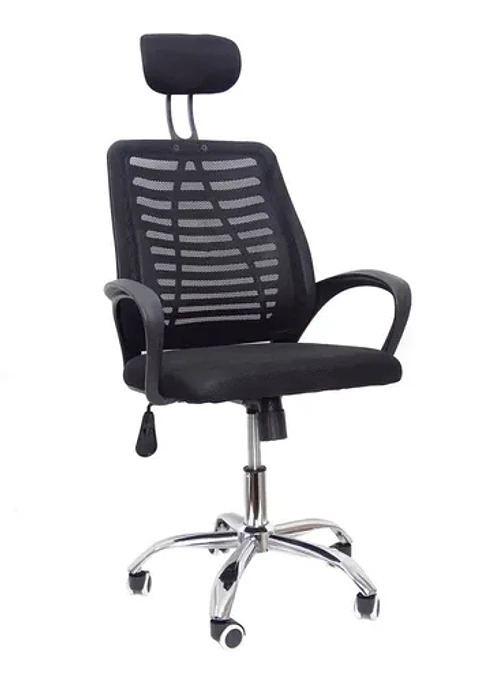Silla Ergohuman Escritorio Malla Negro -Oficina Home Office Estudio