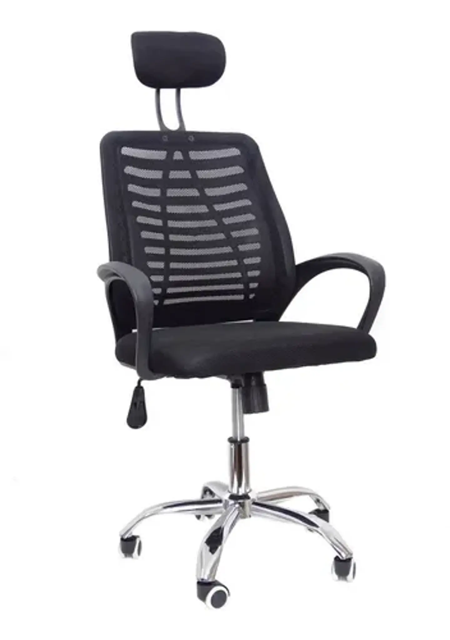 Silla Ergohuman Escritorio Malla Negro -Oficina Home Office Estudio 1
