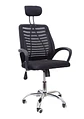Silla Ergohuman Escritorio Malla Negro -Oficina Home Office Estudio - Miniatura 1