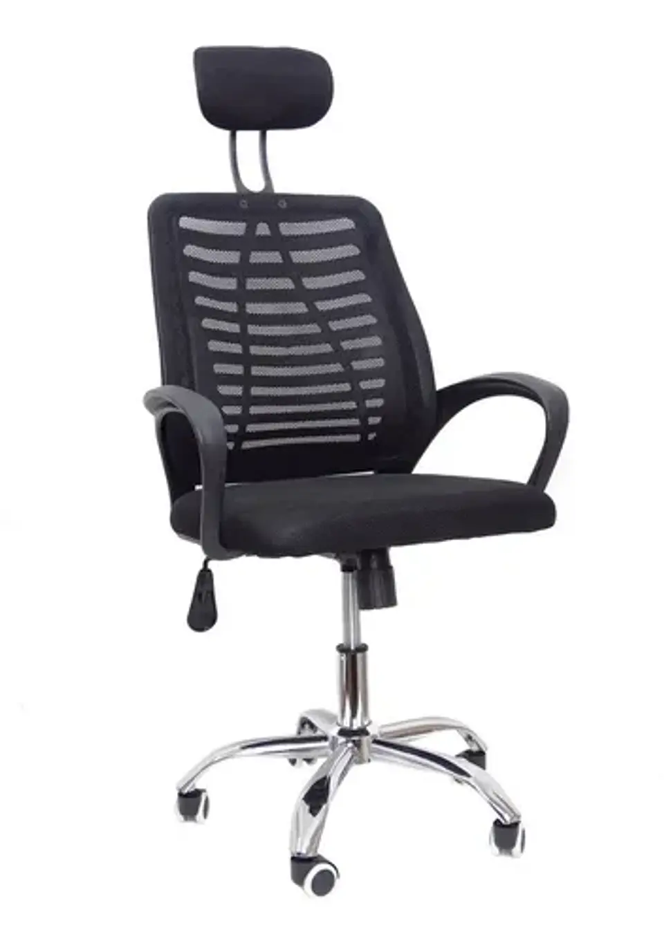 Silla Ergohuman Escritorio Malla Negro -Oficina Home Office Estudio 1