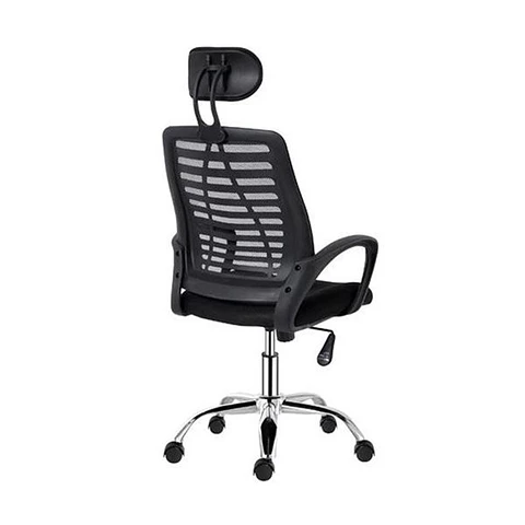 Silla Ergohuman Escritorio Malla Negro -Oficina Home Office Estudio