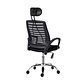 Silla Ergohuman Escritorio Malla Negro -Oficina Home Office Estudio - Miniatura 2