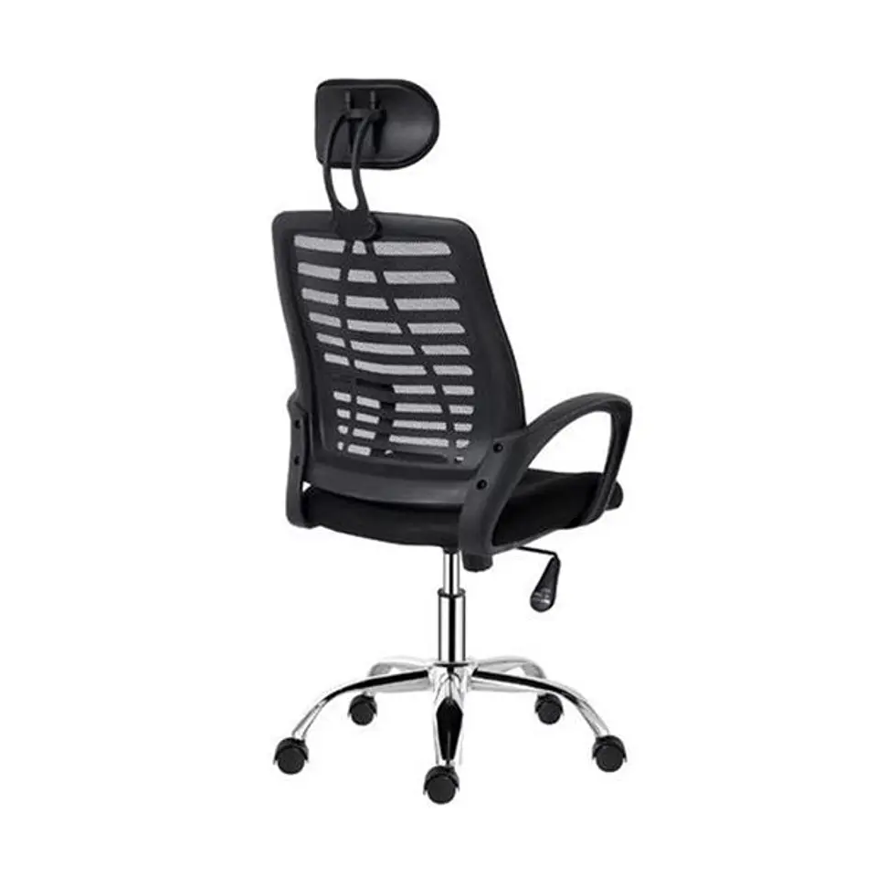 Silla Ergohuman Escritorio Malla Negro -Oficina Home Office Estudio 2