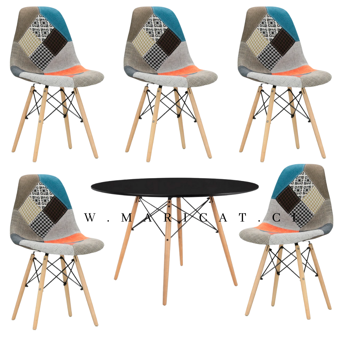 Стол eames 100 см