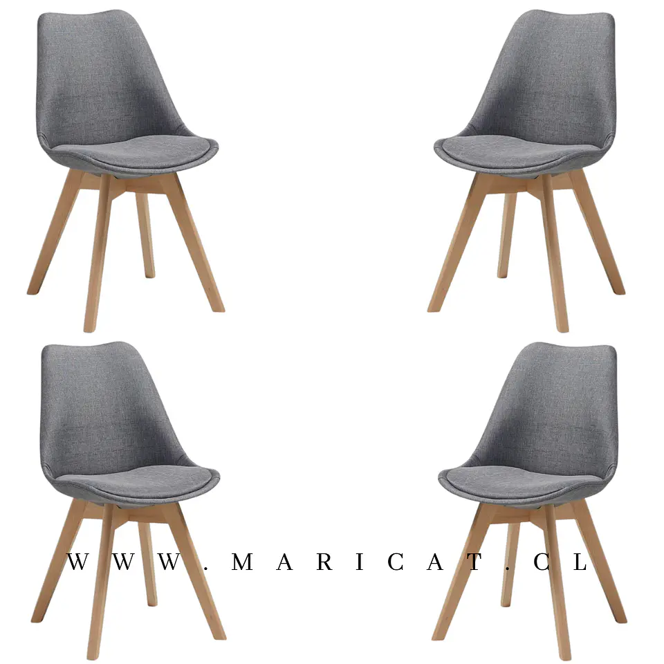 Silla Tulip Lino Lino 3