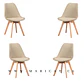 Silla Tulip Lino Lino - Miniatura 2