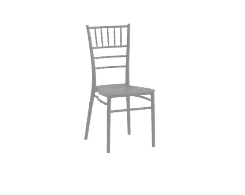 Silla Chiavari Polipropileno Apilable 4