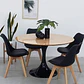 Comedor Tulip Moderno - Miniatura 1